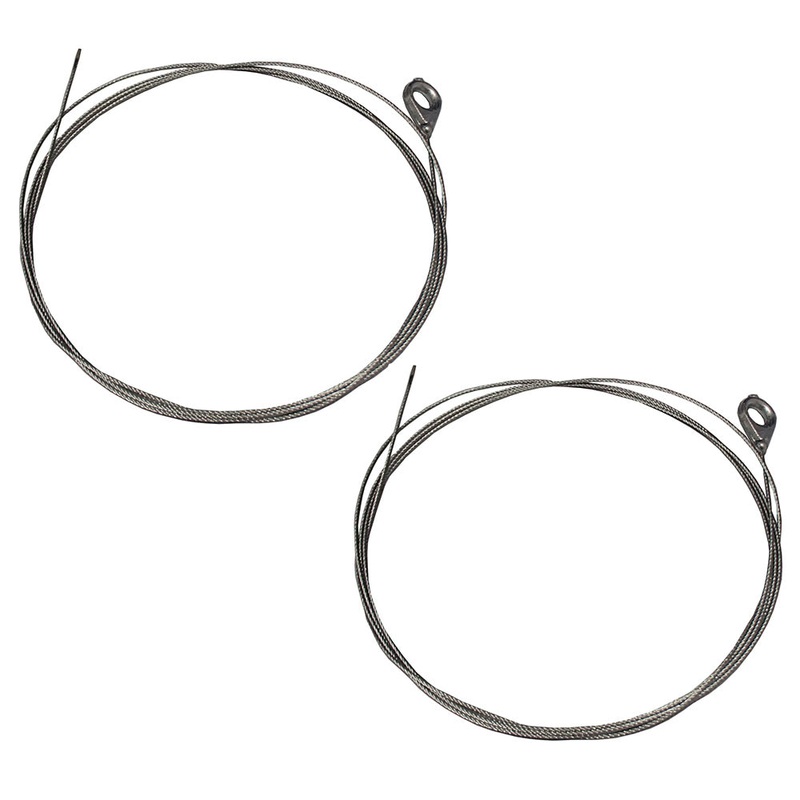 8251 8252 8173 Two 98'' Throttle Cable Inner Wire Fits Manco Go Kart