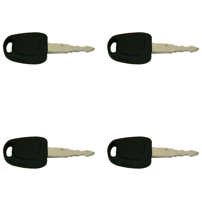 D100 Four 4 Ignition Start Keys for Daewoo Doosan Excavator Heavy Equipment E900