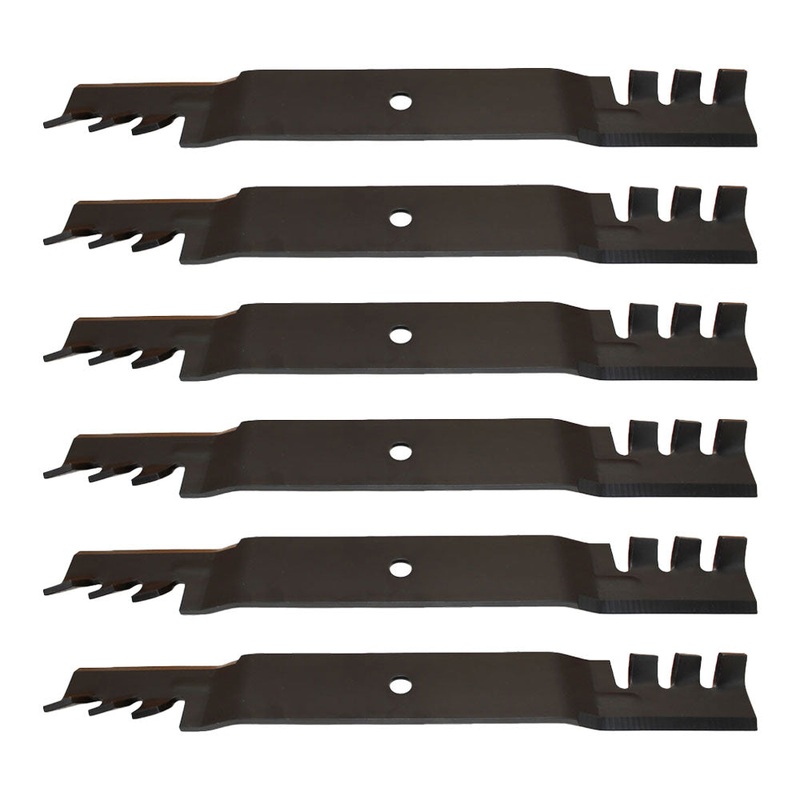 D18036 (6-Pack) Toothed Blade Fits Great Dane Fits Snapper Fits Bobcat Decks