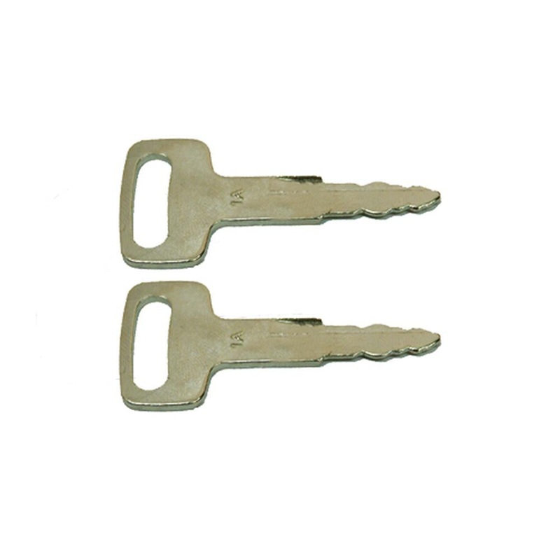 Ignition Key Fits Nissan Forklift KEY00-GB01A