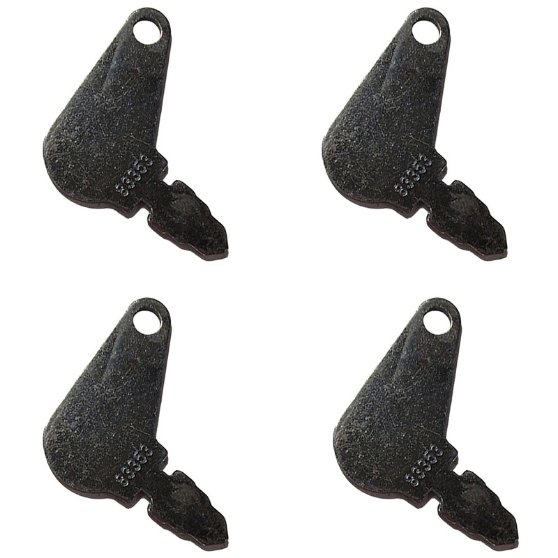 Key Pack of 4 Fits Massey Ferguson 192922M1