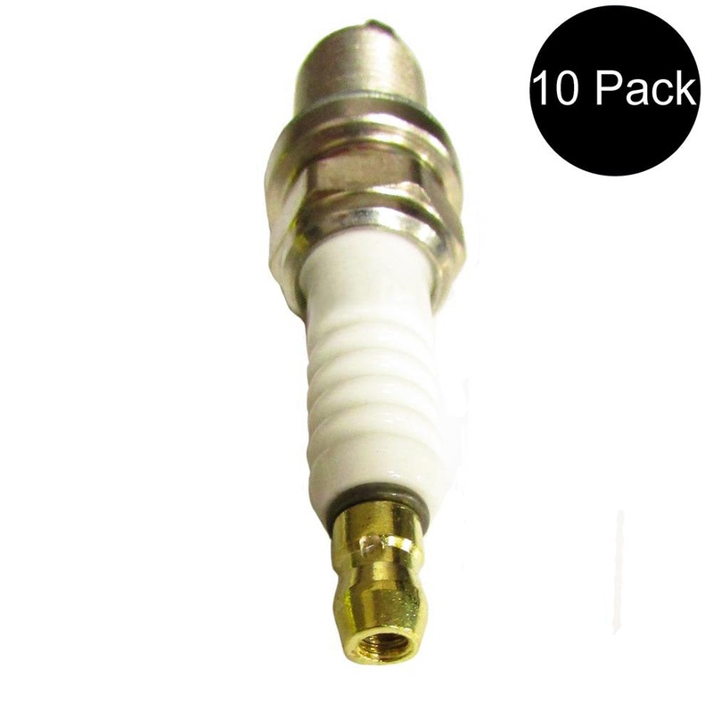 Pack of 10 Small Engine Spark Plug Fits Ariens Replaces 21531100