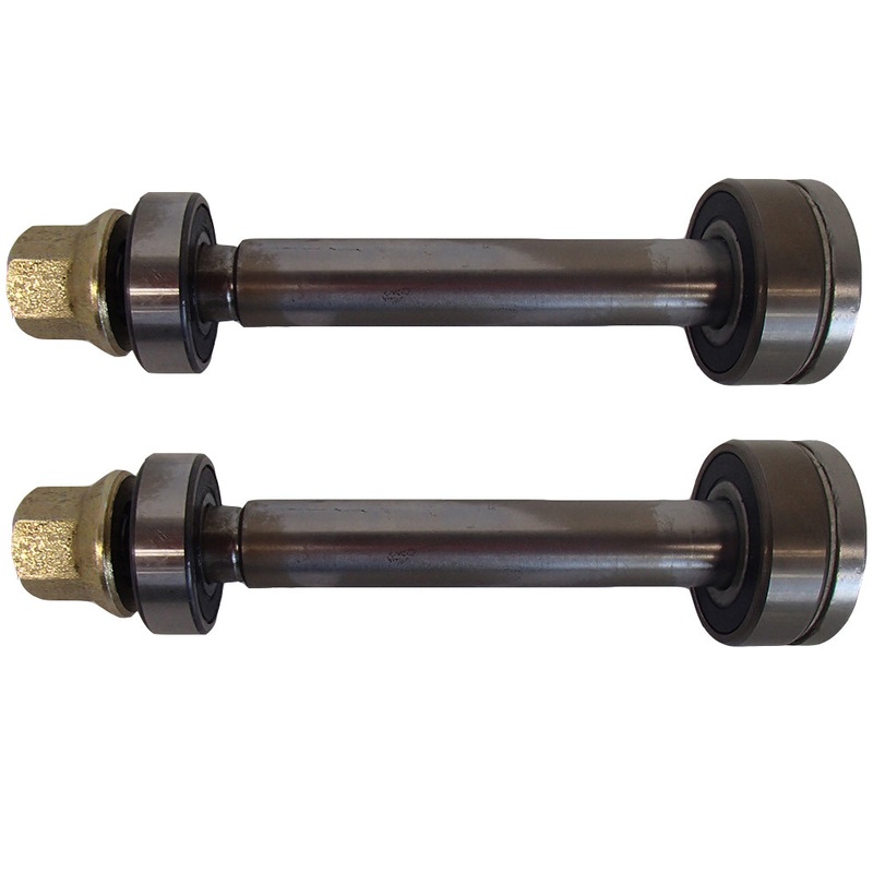 Set of 2 Spindle Shafts 137645 137646 532137646 Fits AYP Fits Husqvarna Mowers