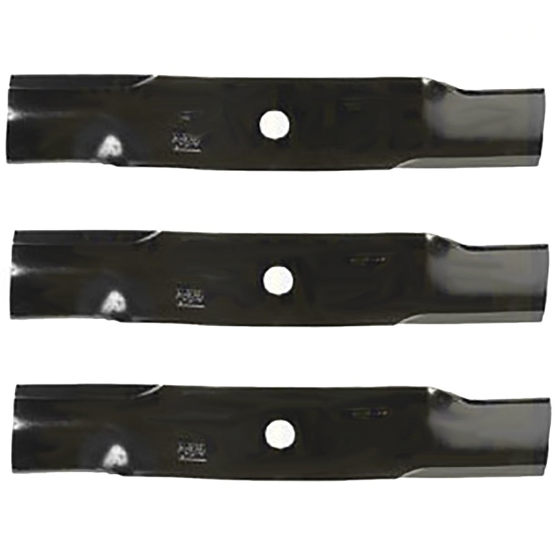 Set of (3) Replacement Mower Blade Fits John Deere Models TCU30315