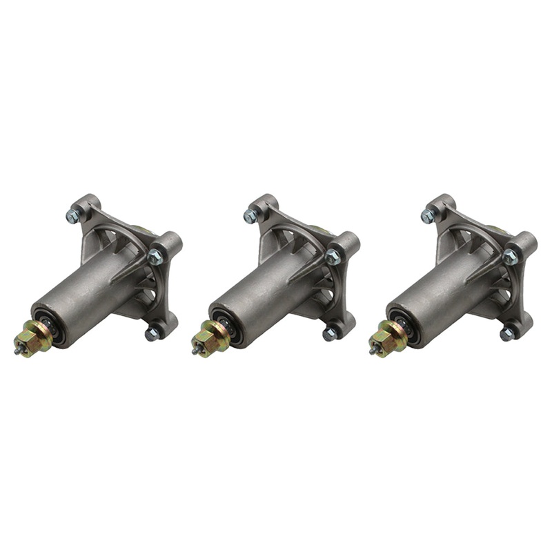 Set of 3 Spindle Assemblies 54" Deck Fits Craftsman Fits Husqvarna 187292 1928