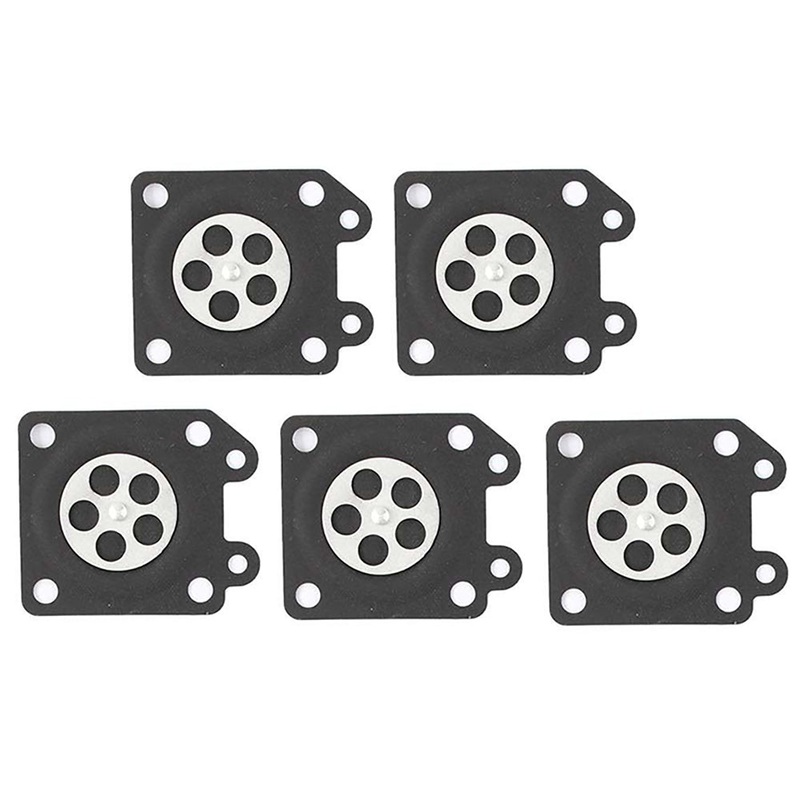 Set of 5 Metering Diaphragm Assemblies Fits Walbro WA WT WTA WY WY 95-526-9-8