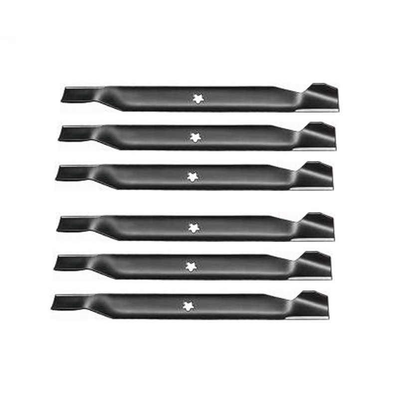 SET OF 6 Blades fits AYP Sears Fits Craftsman 138971 127843 138498