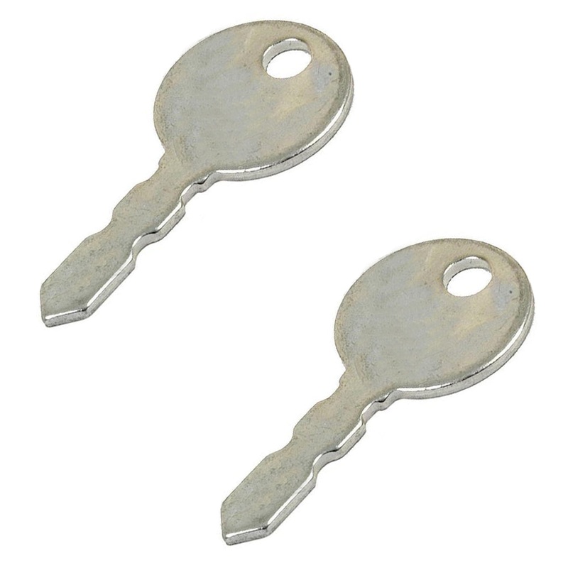 Two (2) Ignition Switch On/Off Keys Fits Ford Fits Fordson Super Dexta Super Maj