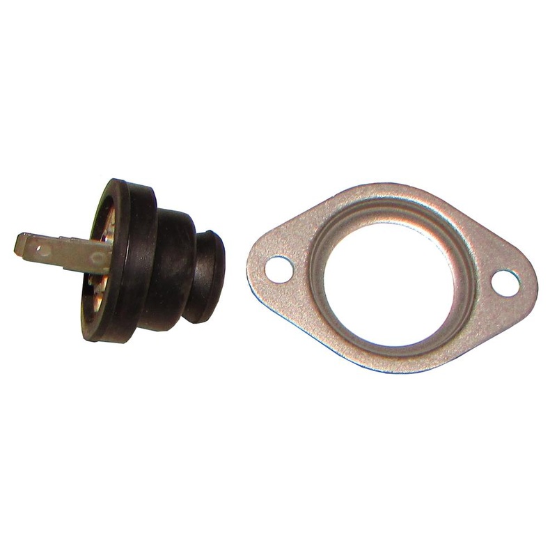 (1) Push Button Neutral Safety Switch Assembly Fits Case IH Models 397940R93