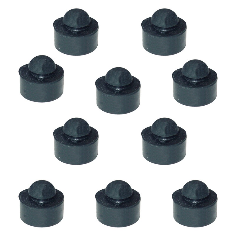 10 - RUBBER SUPPORT HOOD BUMPER Fits Massey MF 35 50 65 135 150 165 230 240 245