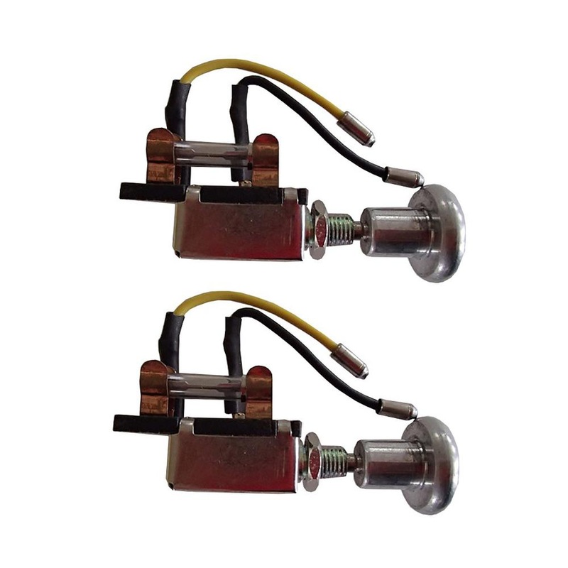 2 9N11652 Light Switch Fused 2 Wire Terminal Switch Fits Ford 2N 8N 9N Tractor