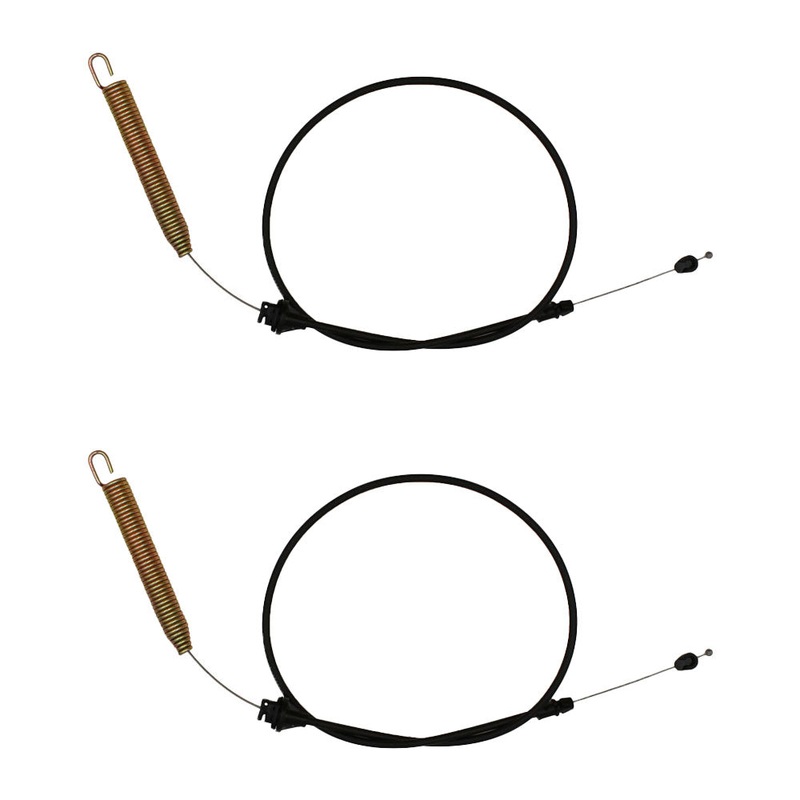 2 Clutch Cables fits AYP Fits Husqvarna Fits Craftsman Fits Roper 175067 169676