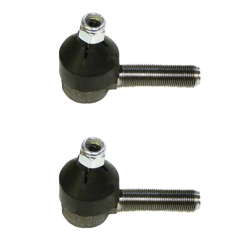 2- Front Drag Link Tie Rod Ends Fits Ford Tractor 600 601 800 801 Power Steering