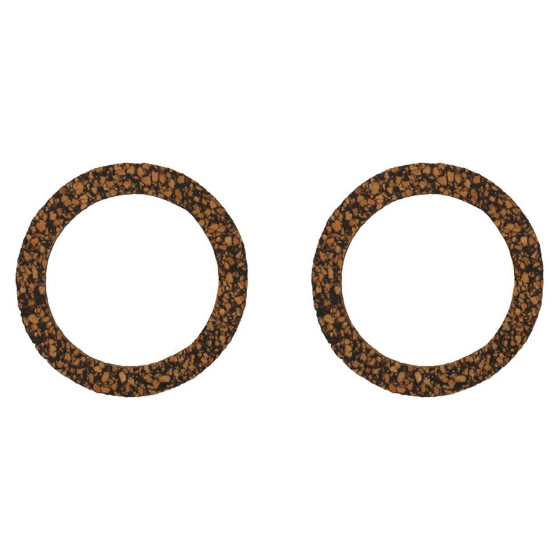 (2) Fuel Bowl Gaskets Fits Massey Ferguson TO35 50 TE20 TO20 TO30 F40 180060M1