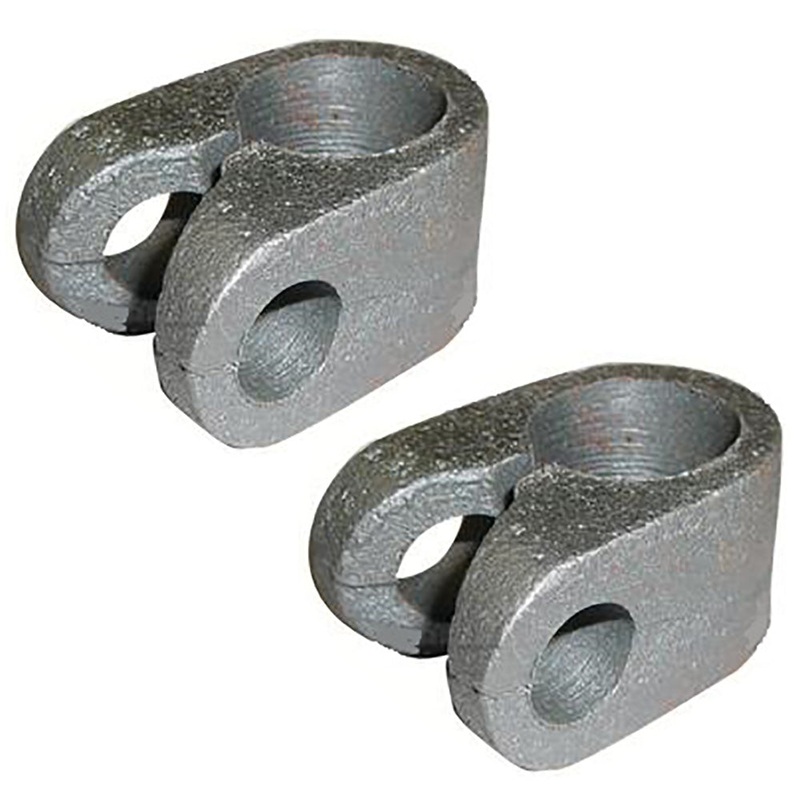 (2) Light Clamp Fits IH Fits FARMALL C H M Fits Cub O6 W4 600 650 MD