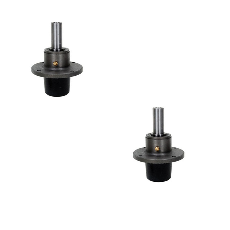 2 Pack Spindle Assembly For Scag 461663 46631 46400 Cast Iron/Tappered Bearings