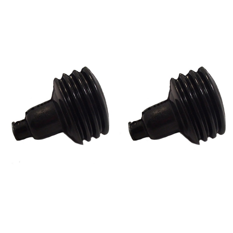 (2) Rubber Gear Shift Boots Fits Ford Tractor For 2000 3000 4000 5000 7000 TS80