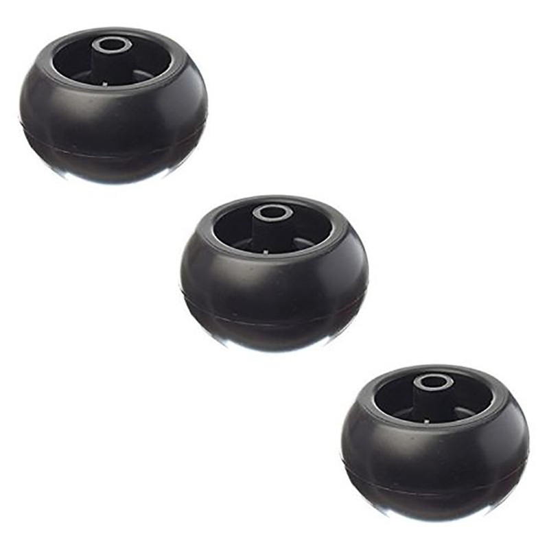 3 Antiscalp Deck Wheels Fits Exmark Fits Toro 68-2730 K5371-42110 1-603299
