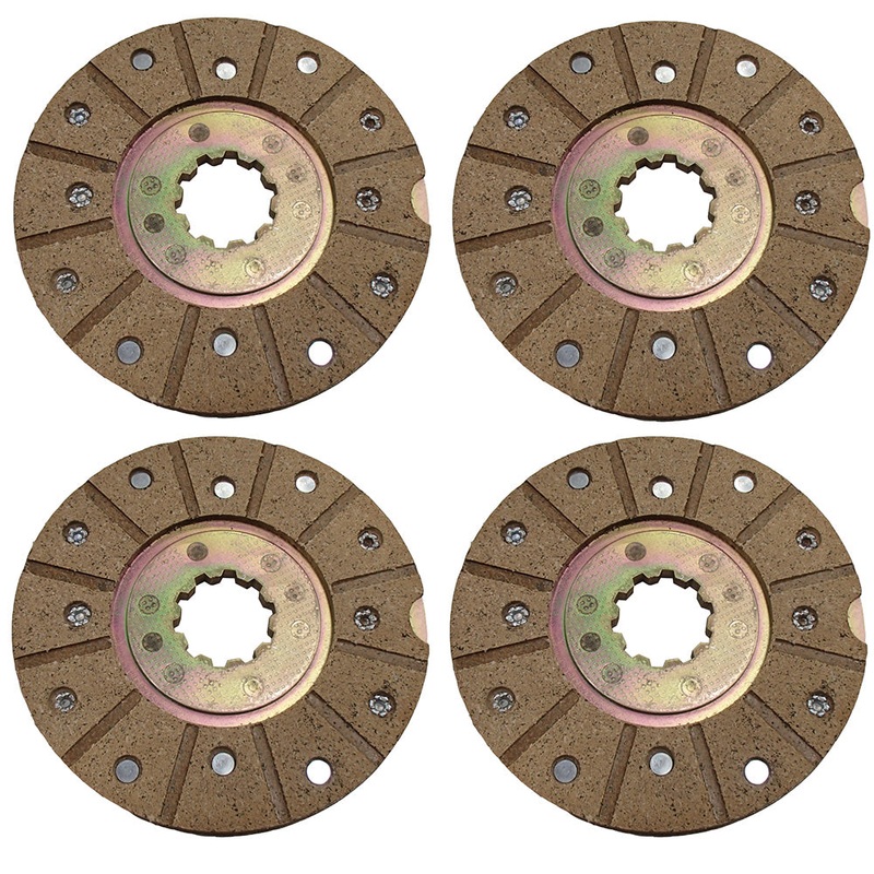 4 each Brake Disc Fits FARMALL 354 364 384 424 434 444 B414 3414 2424 395161R1