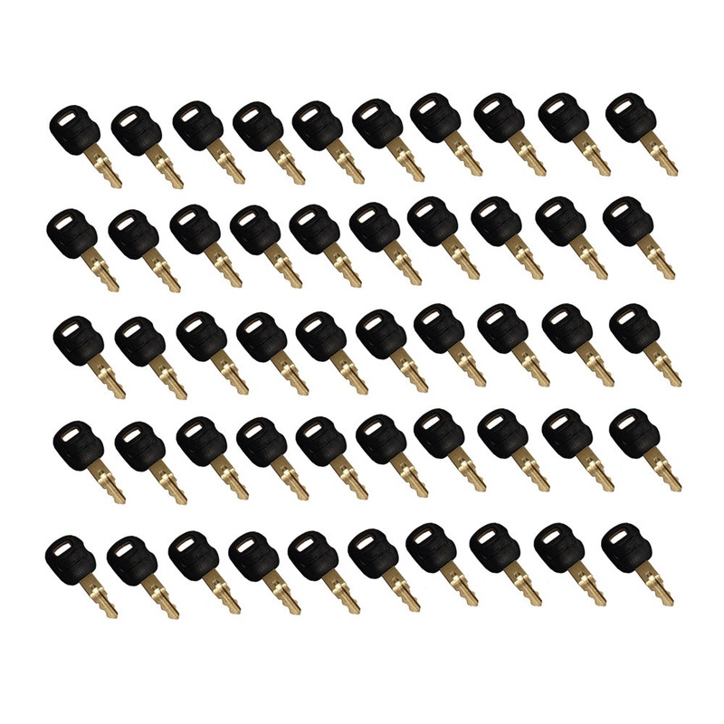 (50) Key 5P8500 Ignition Starter 50 Keys Fits CAT Fits Caterpillar Fast Free Shi