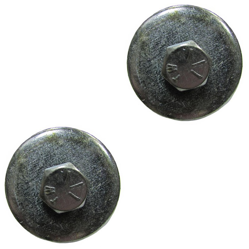 532193003 (2) Blade Bolts with Washer Fits Husqvarna