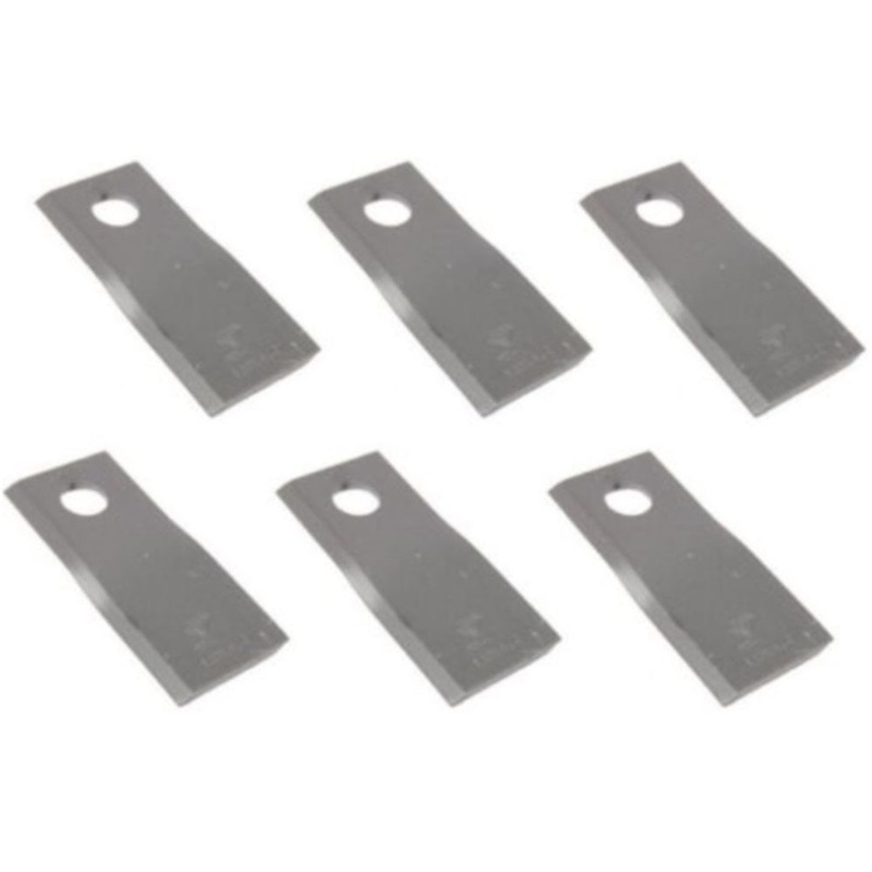 58700 6 Pack Disc Mower Blades fits Bush Hog fits New Idea fits Gehl