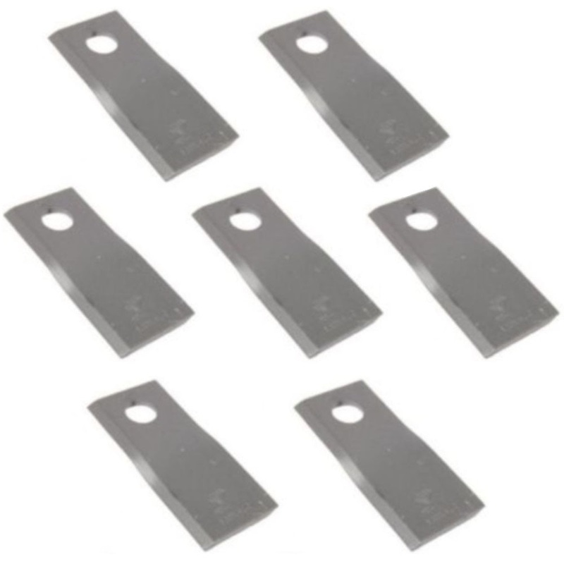 58700 7 Pack Disc Mower Blades fits Bush Hog fits New Idea fits Gehl