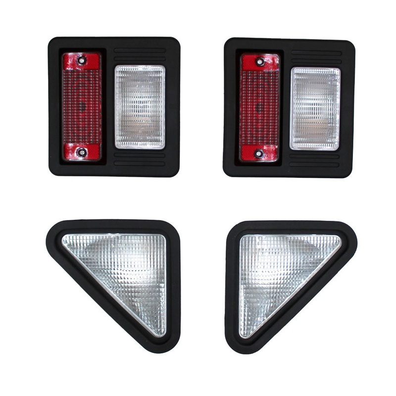 6674401 LPS66702 Right and Left Hand Head Light and Tail Light Kit Fits Bobcat