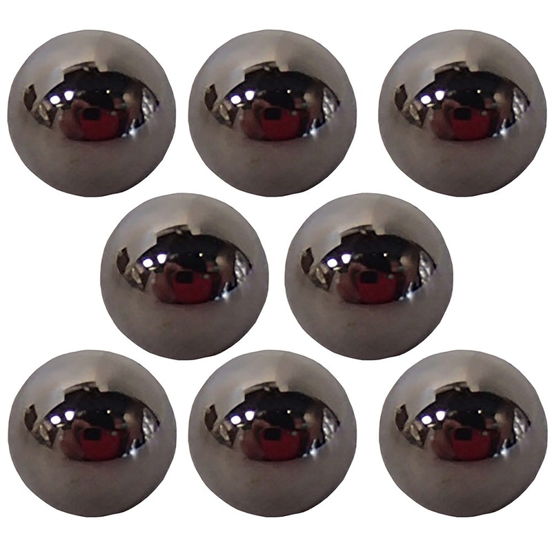 6907332 Eight (8) New Steel Balls (5/16") Fits Case IH Cotton Picker 414 420 782