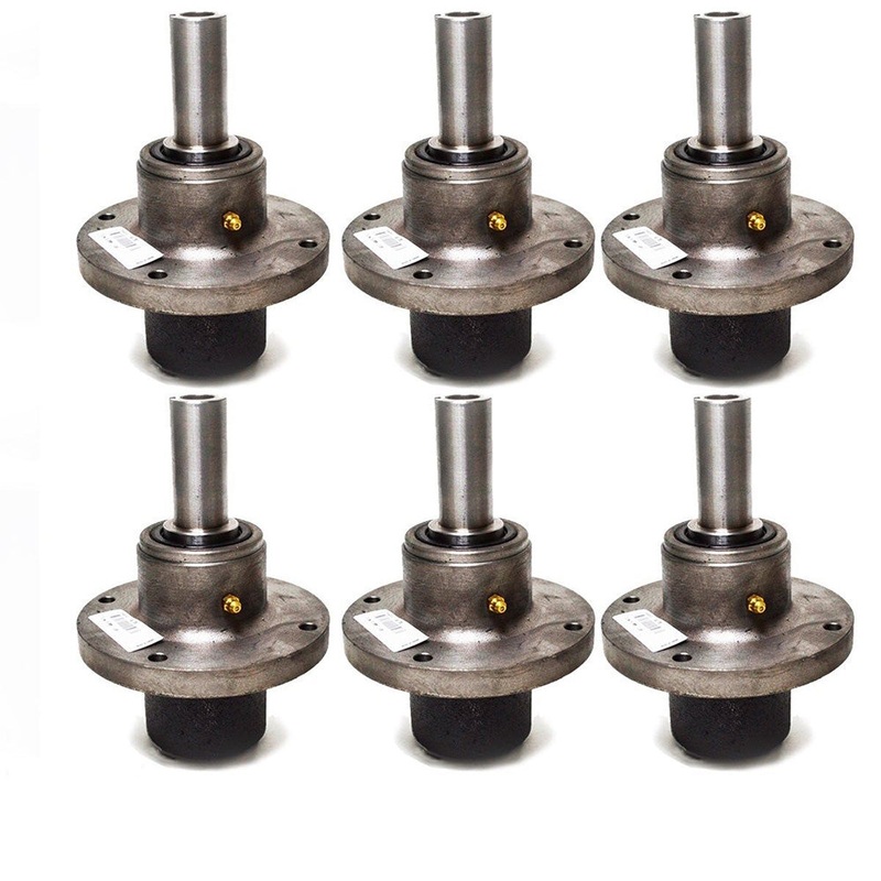 6PK Cast Iron Spindle Assembly for Scag Cheetah Sabre Tooth Tiger Fits CAT Fits
