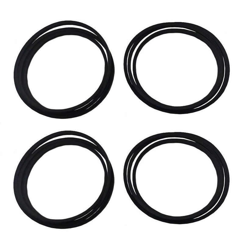 83120 Four Mower Drive Belts Fit Bush Hog TH60-03 TH60-02 TH60-01