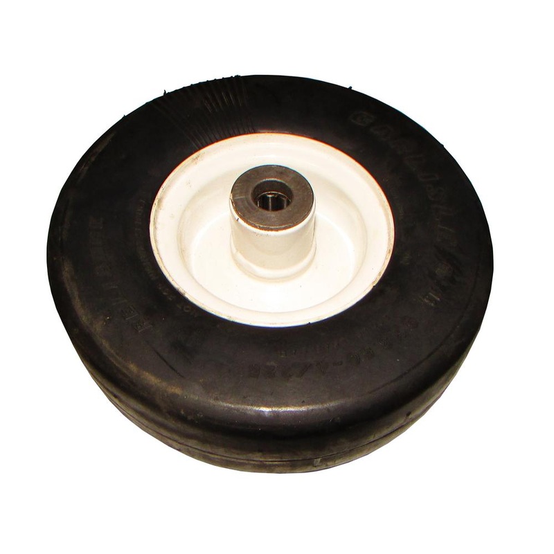 Fits Exmark Mower 103-1224 103-2171 Flat Free Solid Tire Front Caster Wheel 9x3.