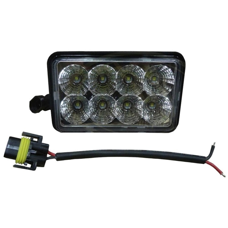 Led Skid Steer Headlight Fits Bobcat and Fits Ford New Holland Skid