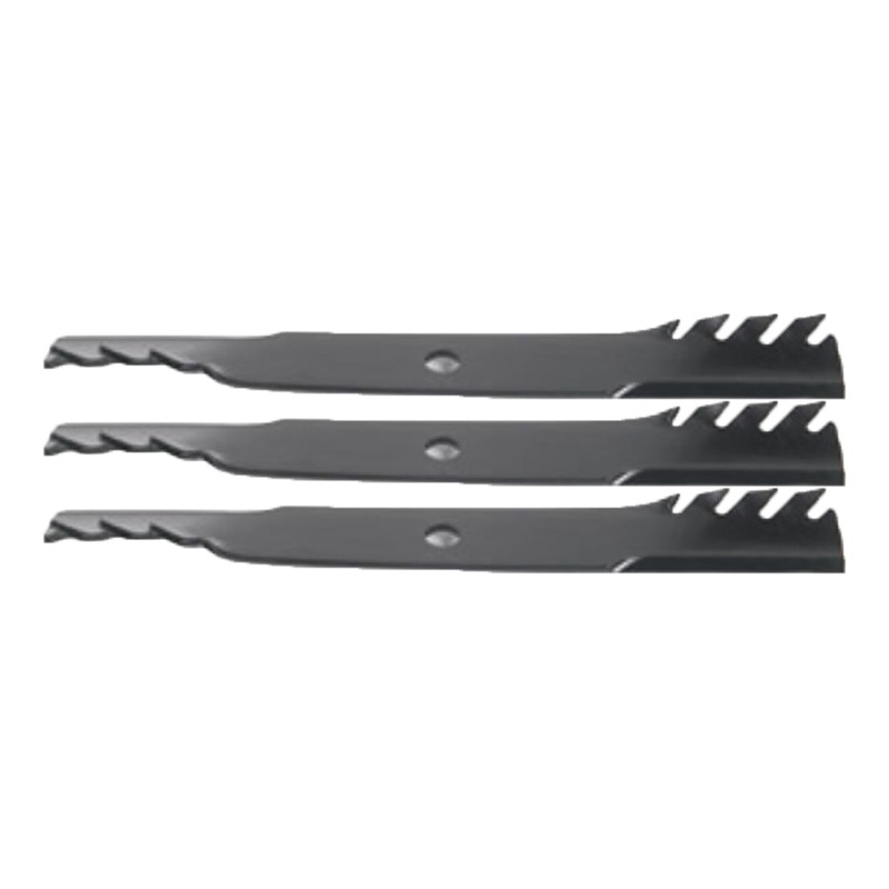M87622 AM100538 M141785 Three Fits John Deere Mower Blades 60 420 430 425 4