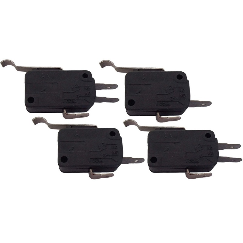 Micro Switch 2 & 3 Prong Kit Fits Club Car DS Golf Cart 1014807 1014808 4 Pcs