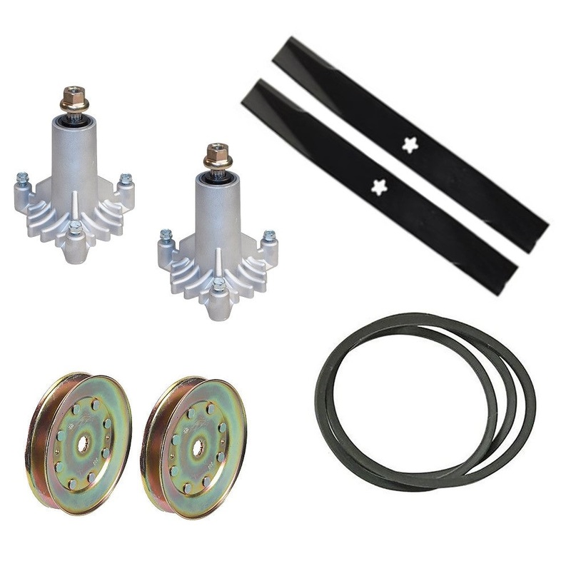 Mower Deck Rebuild Kit Fits 42" Fits Craftsman LT1000 - 130794 134149 144959