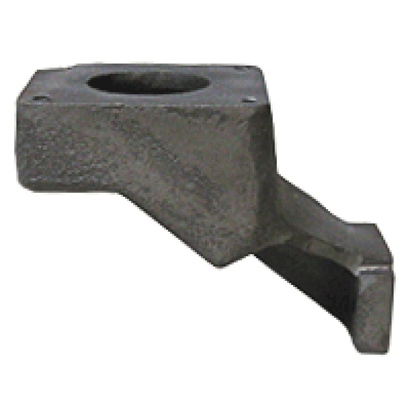 R20449R Muffler Bracket Fits John Deere 530