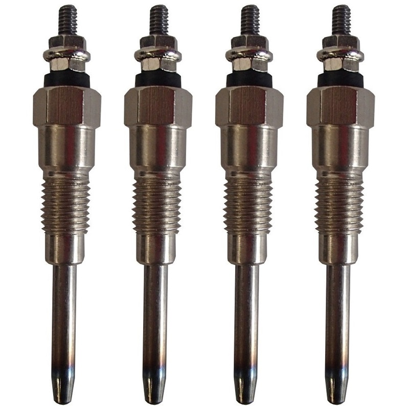 Set of 4 6655233 Glow Plugs Fits Bobcat 753 Fits Kubota 3 Series V2203 Engine