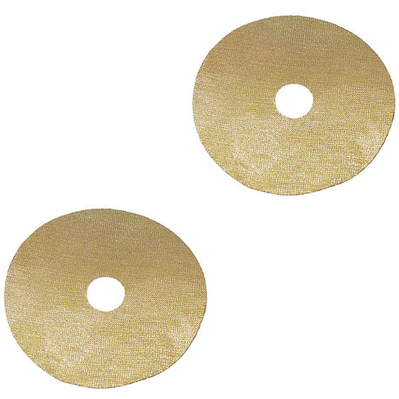Two Each Sediment Bowl Screen Fits FARMALL Fits John Deere Fits Allis Chalmers