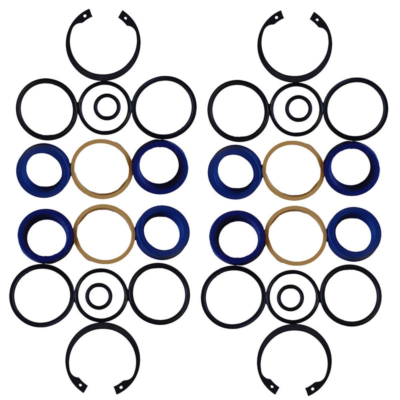 X4 Fits John Deere 44 LOADER LIFT OR TILT Four Cylinder Seal Kits PT5252 AM11839