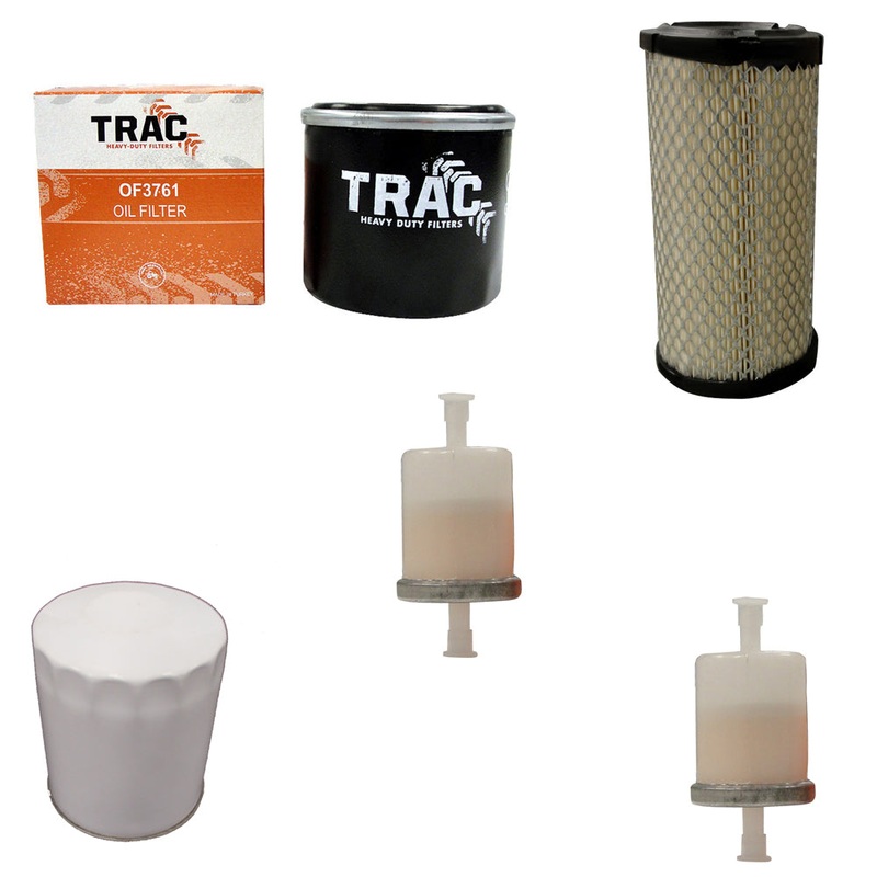 Zero Turn Lawn Mower Filter Maintenance Kit Fits Kubota ZD221
