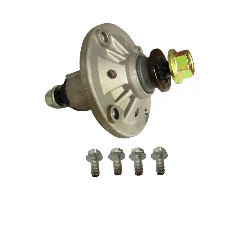 1 Spindle w/ Bolts Fits John Deere D100 LA100 & X100 Series 42 Deck Mowers GY210