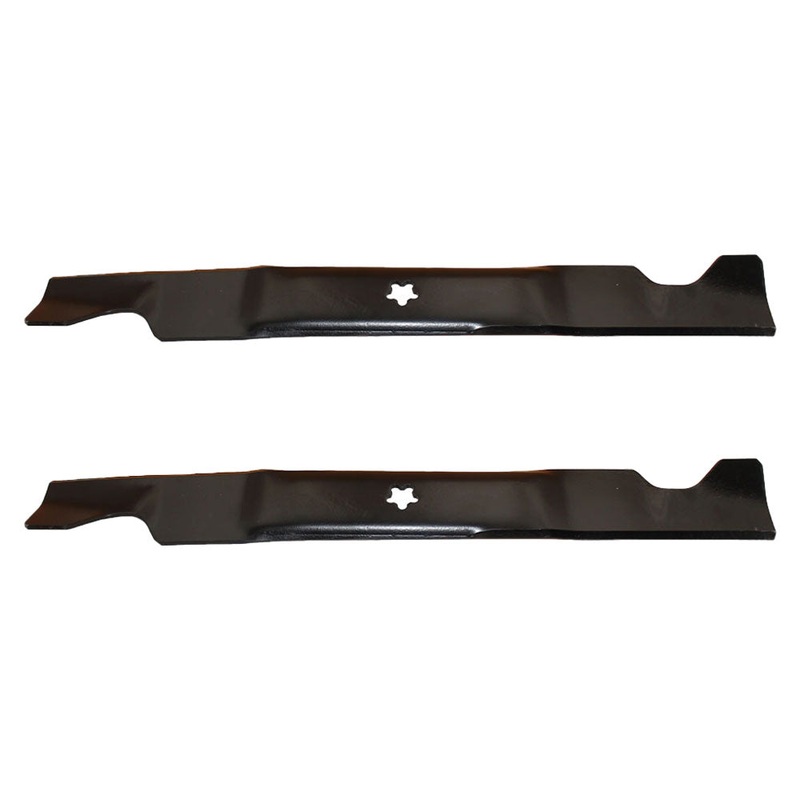 2 Blades Fits Poulan Fits Craftsman Fits Husqvarna 405380 PP21011 Fits 46" Deck