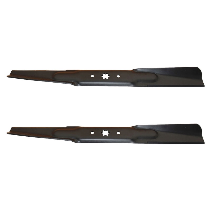 2 Blades for 46" Cut Fits Cub Cadet #B1MA2434 MTD 742-04290 942-04290