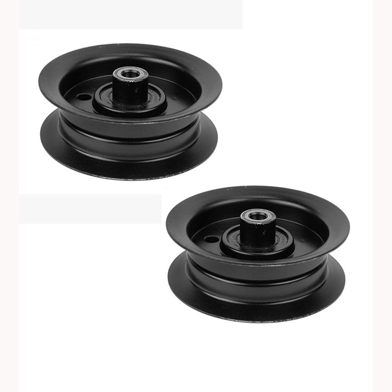 (2) Idler Pulleys Fits Exmark Lawn Boy Fits Toro 106-2175 Rotary 12901 Z4200 Z50