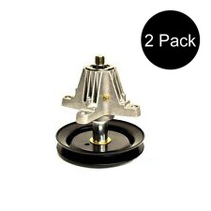2PK Spindle for Troy Bilt 918-04822 918-04822A 918-04889 918-04889A 918-04950