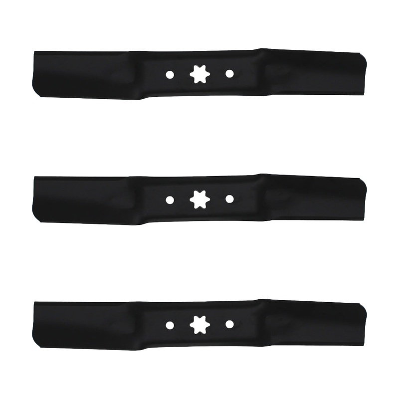 3 Fits Cub Cadet Troybilt MTD Mower Blade Fit 942-05052A 742-05052A XT1/XT2 50"