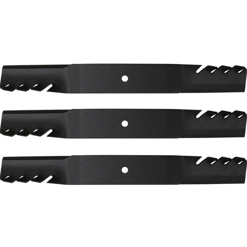 (3) Mulching Blades Fits Grasshopper 61 320243 320245 7079222