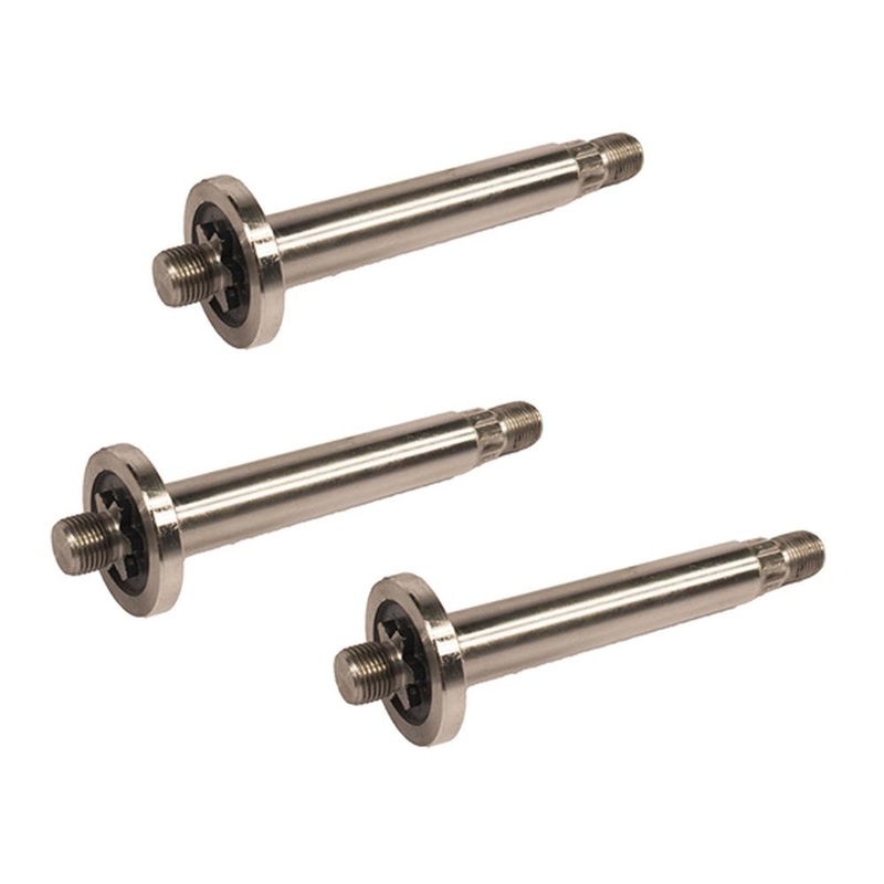 3PK Blade Spindle Shafts Fits Cub Cadet 738-1010A, 738-1010