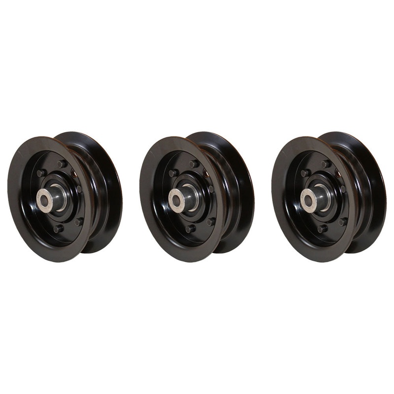 3pk Idler Pulley Fits Toro Timecutter Z4200 Z5000 42" 50" Zero Turn Mowers